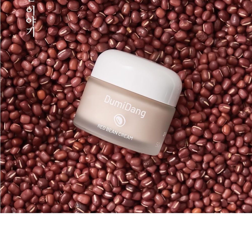 NIB K-Beauty DumiDang Red Bean Face Cream - Picture 6 of 6